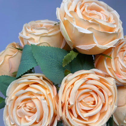 Cabbage Rose Bush x9 - 16" Soft Yellow | GTE