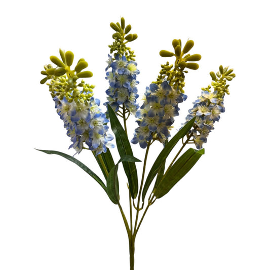 Hyacinth Bush x5 Blue - 21" | GTE