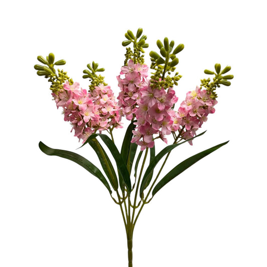 Hyacinth Bush x5 Light Pink - 21" | GTE