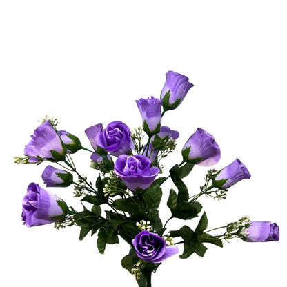 Rose Bud Bush x18 w/ Filler 18" - Lavender | GTE