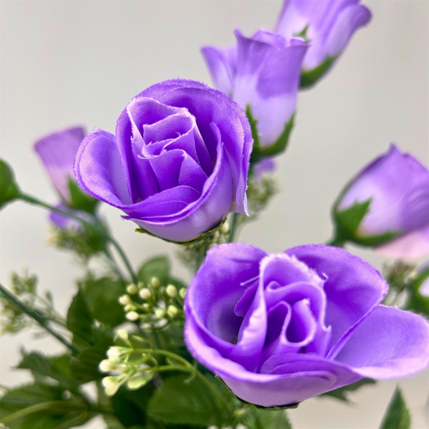 Rose Bud Bush x18 w/ Filler 18" - Lavender | GTE