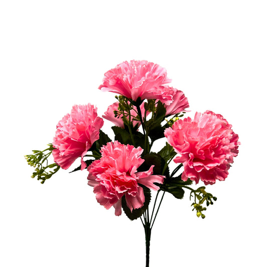 Carnation Bush x7 - Pink -13" | GTE