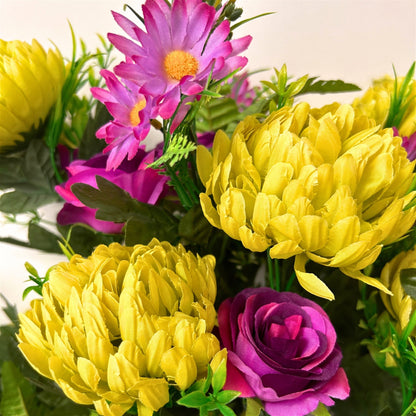 Chrysanthemum/Rose Bush x36 - Purple/Green | SXE