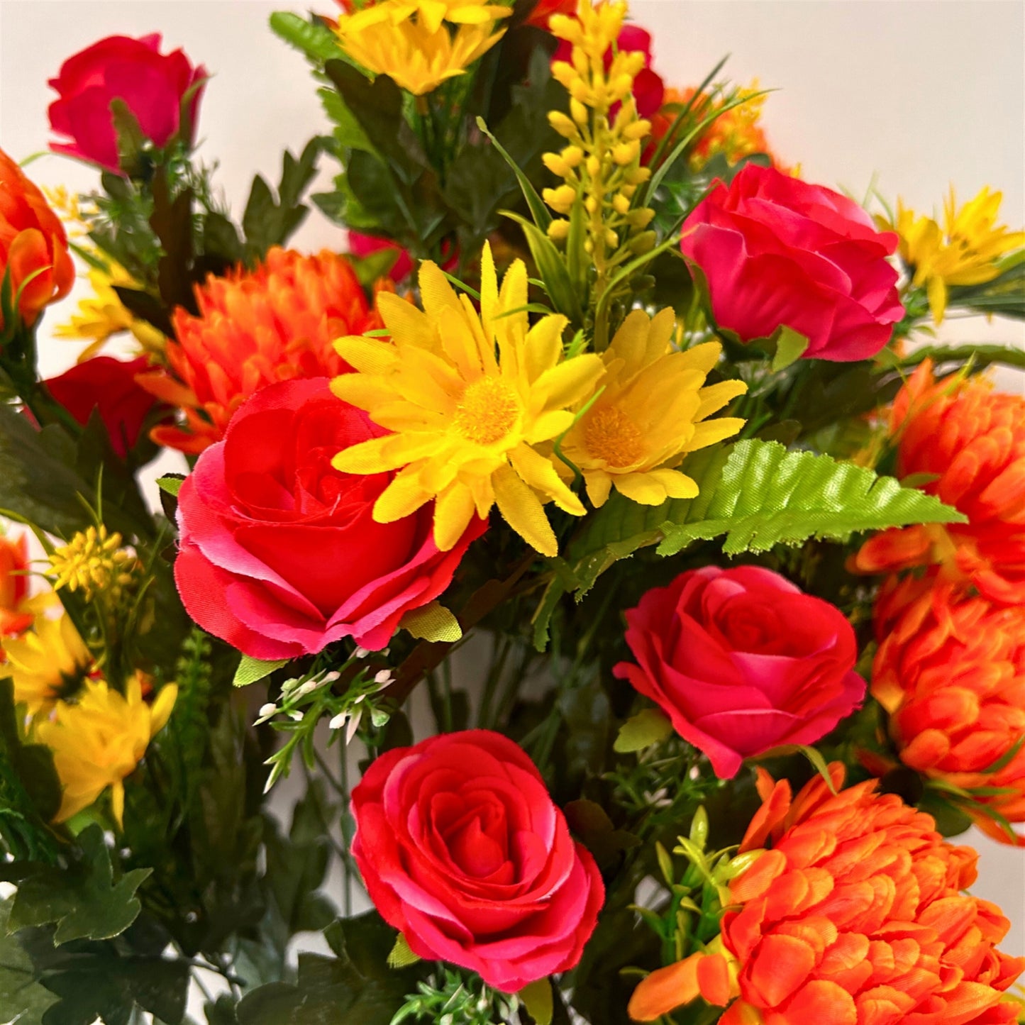 Chrysanthemum/Rose Bush x36 - Tropical | SXE