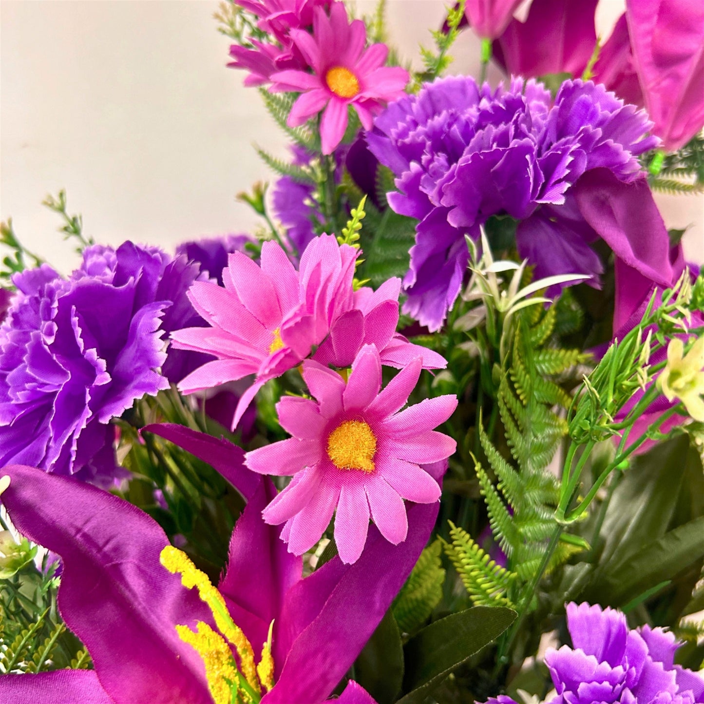 Tiger Lily/Carnation/Daisy Bush x36 - Purple | SXE