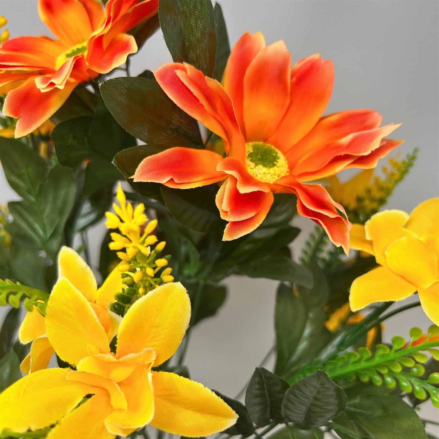 Gerbera/Orchid Bush x18 - Orange | SXE