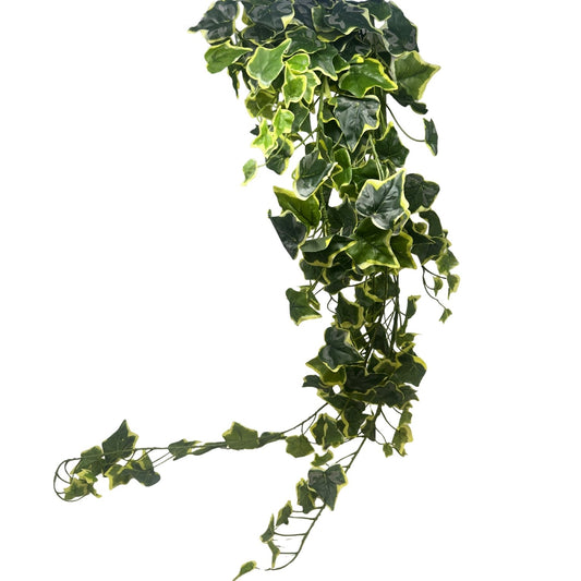 Real Touch English Ivy Bush 44" Variegated | QOE