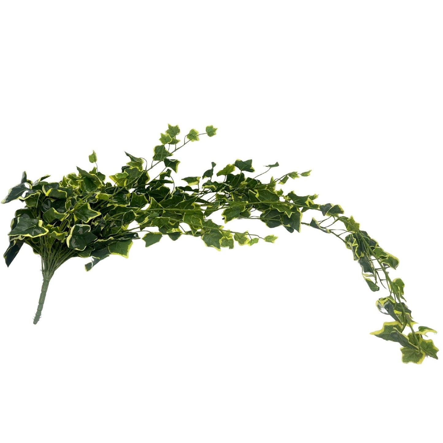 Real Touch English Ivy Bush 44" Variegated | QOE