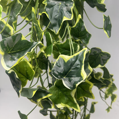 Real Touch English Ivy Bush 44" Variegated | QOE