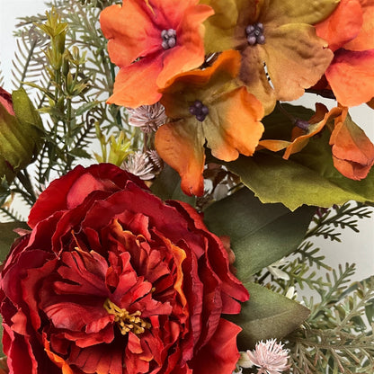 Harvest Hydrangea/Peony Drop 33" | GT