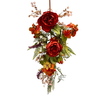 Harvest Hydrangea/Peony Drop 33" | GT
