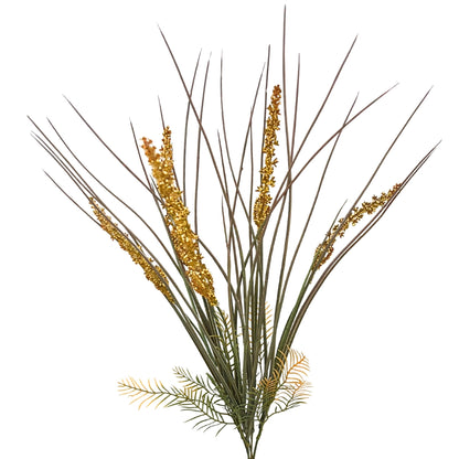 Wispy Millet Grass Bush x5 - 21" - Mustard | GT