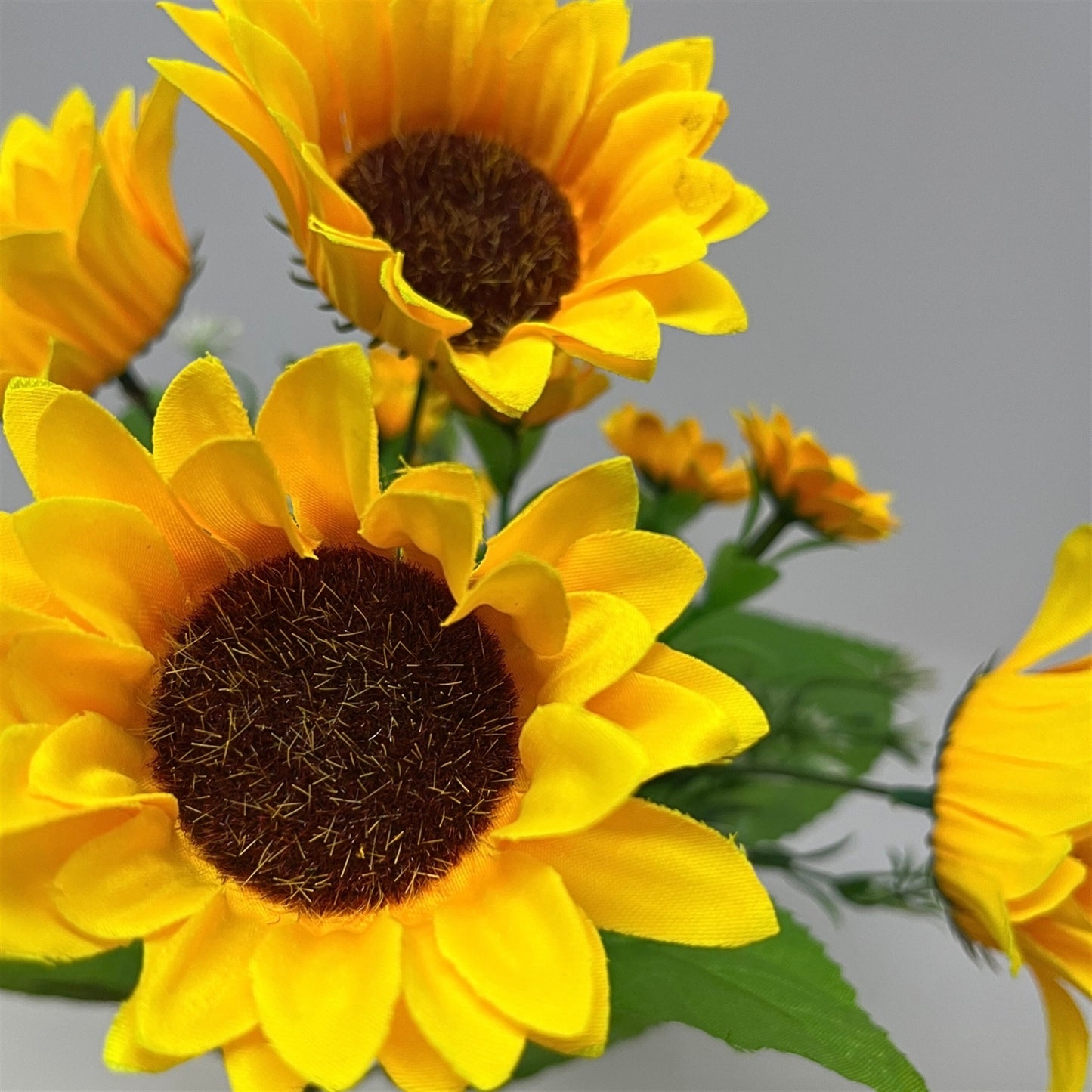 Mini Sunflower Daisy Bush 12" x7 - Yellow
