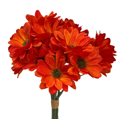 Delightful Daisy Bouquet - 12" x9 - Orange | GT