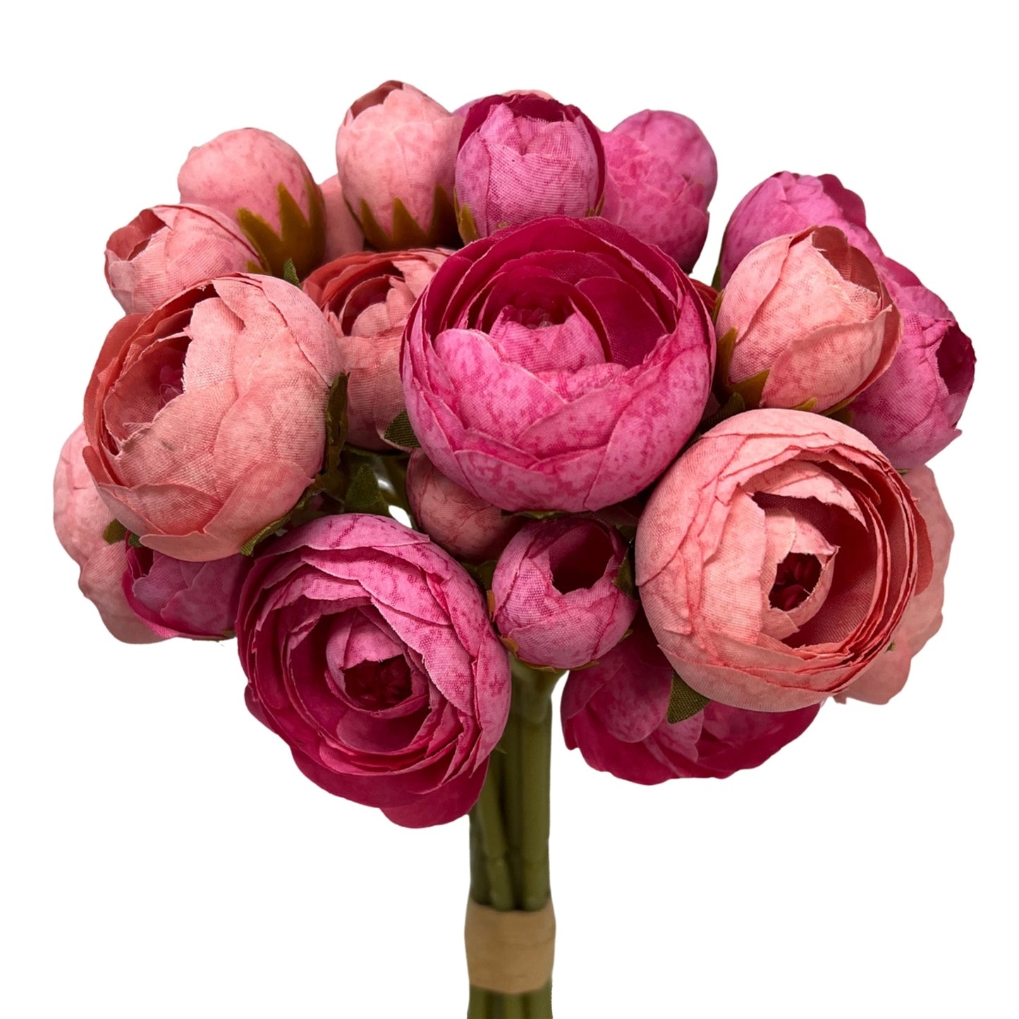 Mini Ranunculus Bundle x9 - Pink | GT