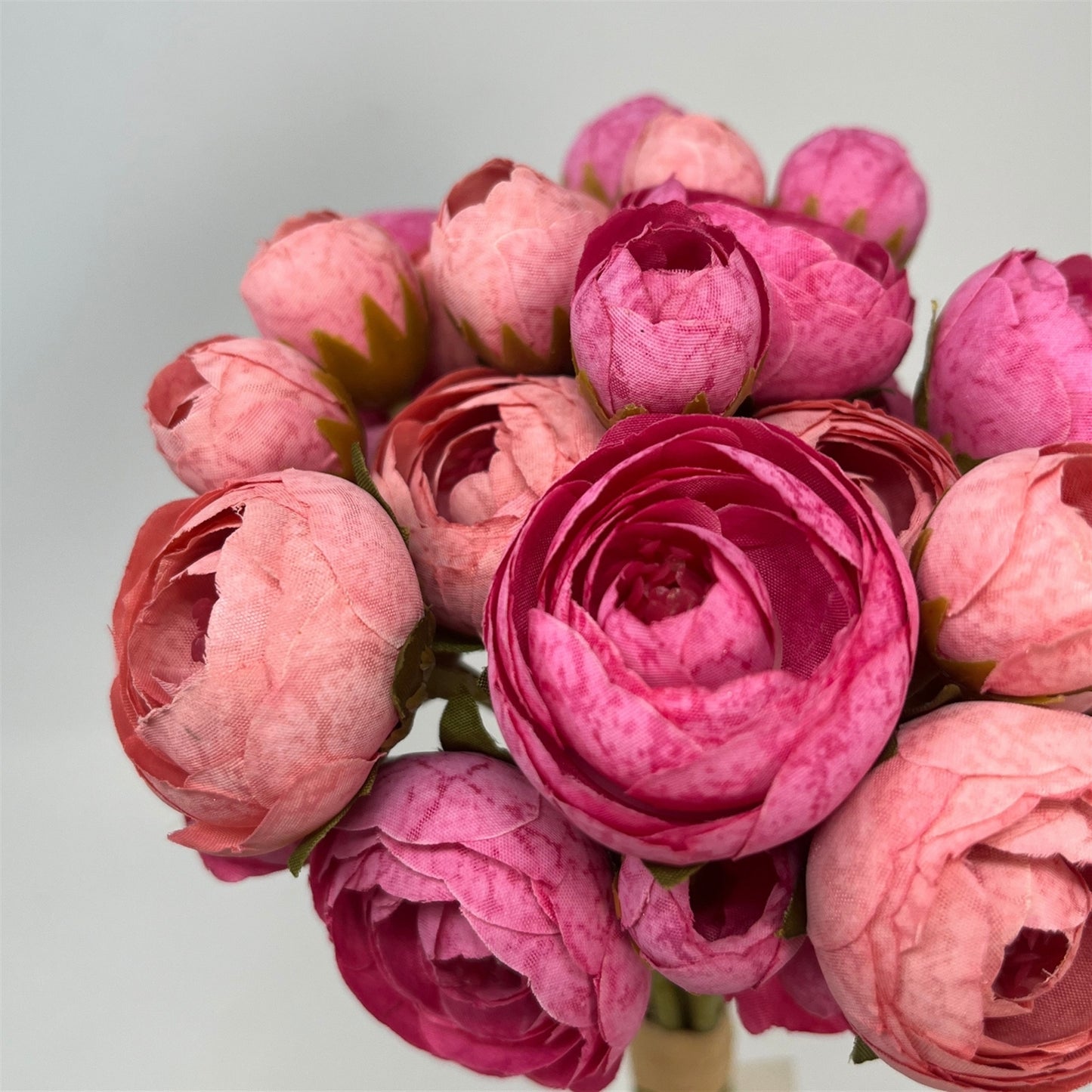 Mini Ranunculus Bundle x9 - Pink | GT