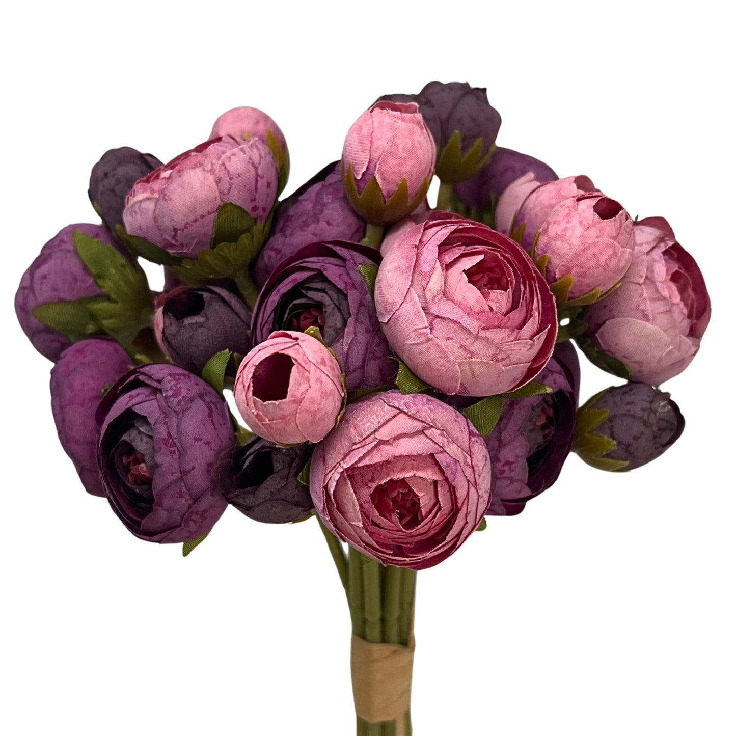 Mini Ranunculus Bundle x9 - Purple | GT