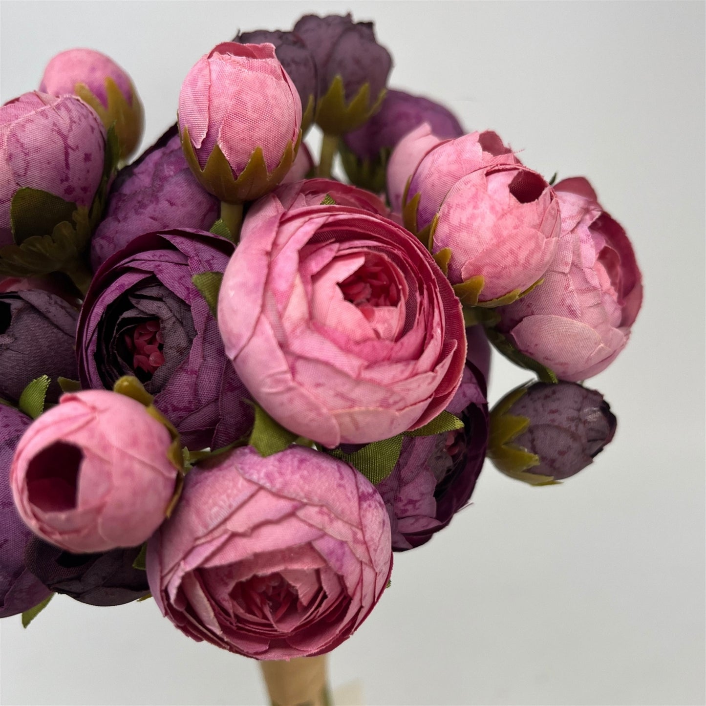 Mini Ranunculus Bundle x9 - Purple | GT