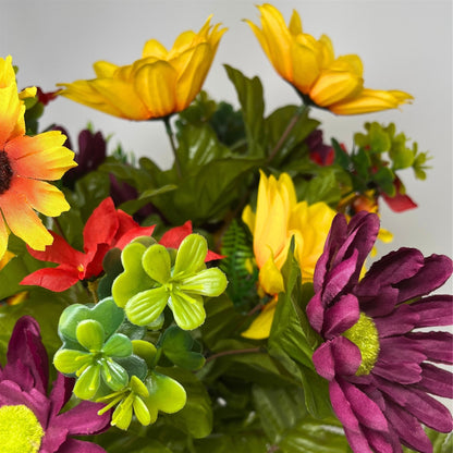 Fall Wild Flower x 24 Mixed Bush 22"