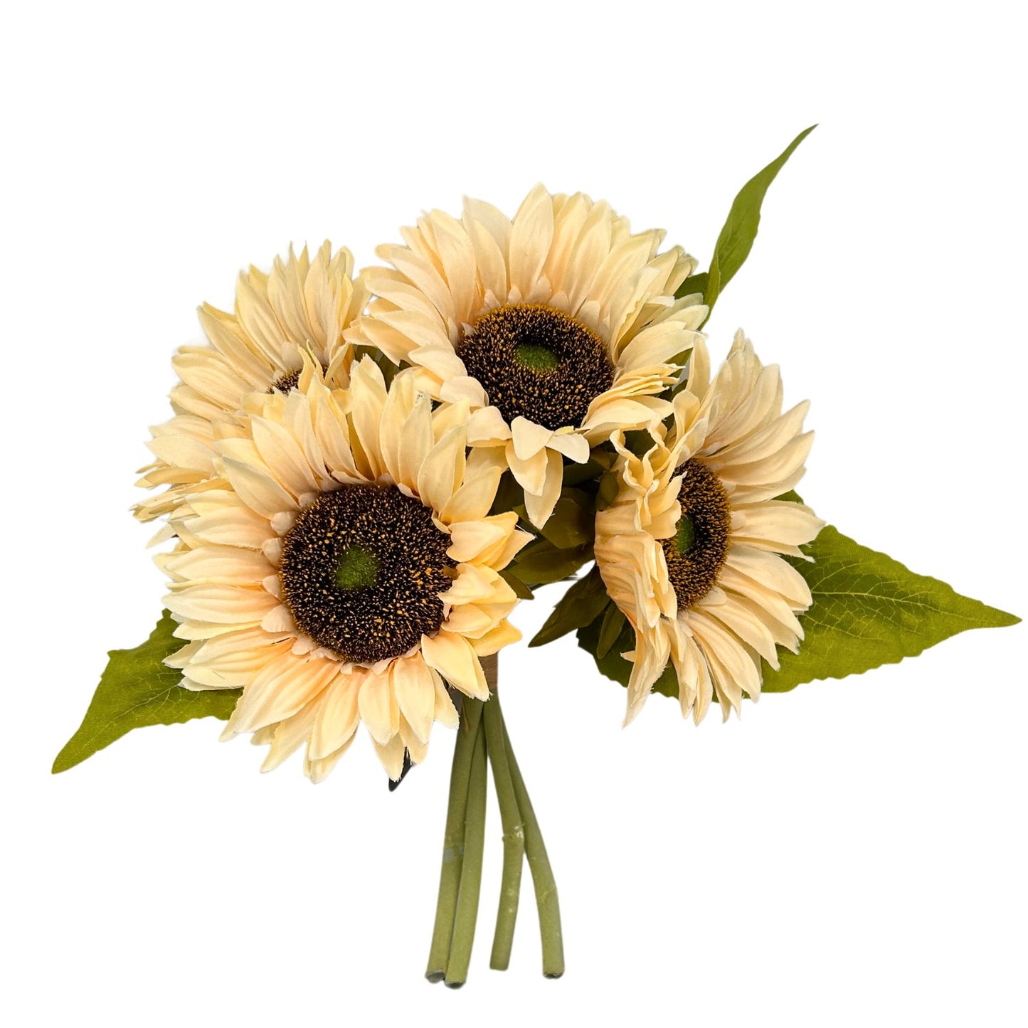 Kansas Sunflower Bundle x 4 - Soft Cream 13" | YSE