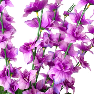 Delphinium Bush x 7 - 28” - Purple |BYE