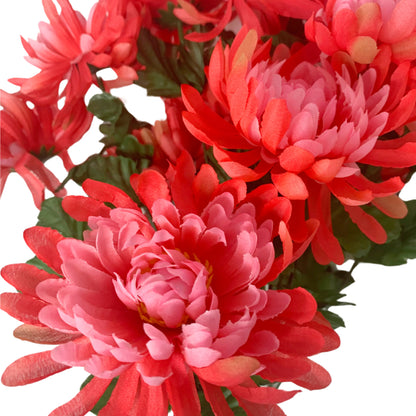 Tropical Mum Bush x 14 - 19” - Lt. Pink |BYE