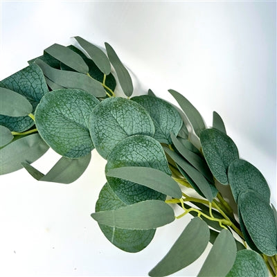 Silk Eucalyptus Garland 72” |BYE