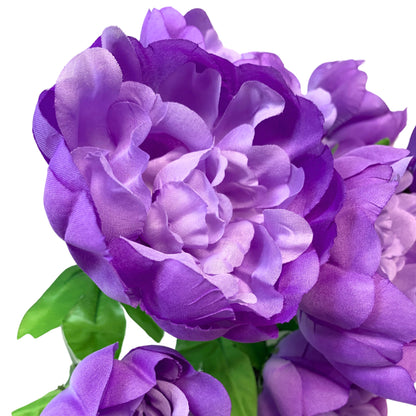 Peony Bush (21”) x 10 in Lavender