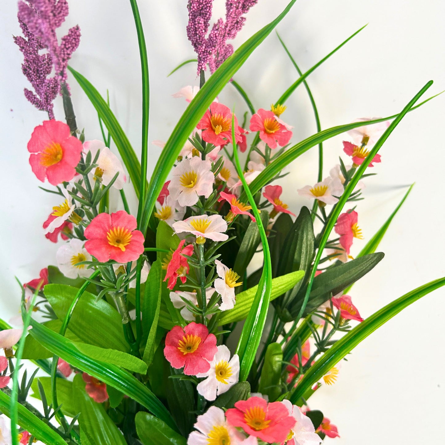 Spring Flower Bush (18”) x 14 Pink Mix