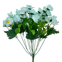 Load image into Gallery viewer, Chrysanthemum Bush (18”) x 14    Light Blue