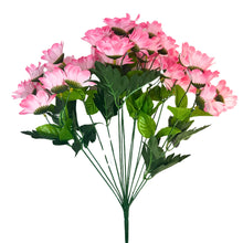 Load image into Gallery viewer, Chrysanthemum Bush (18”) x 14    Light Pink