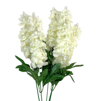 Stock Flower Bush x 5 - Cream 27" | CZE