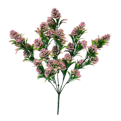 Pineapple Grass Bush x 5 - Pink 16" | CZE