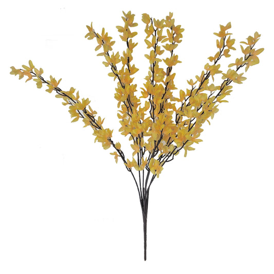 Forsythia Bush x 7 - Yellow 27"  | CZE