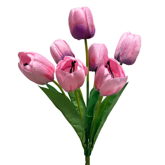 16.5" Tulip Bush in Pink | YSE