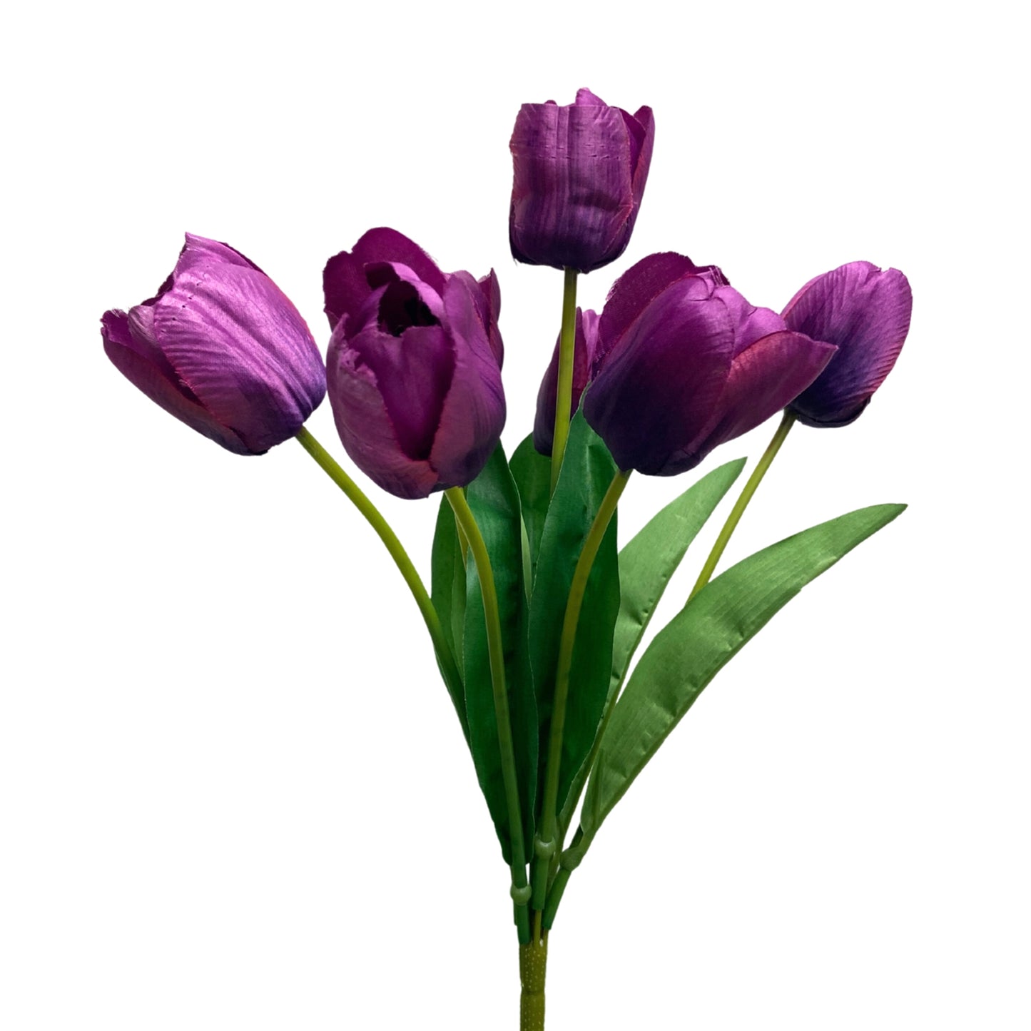 16.5" Tulip Bush in Purple | YSE