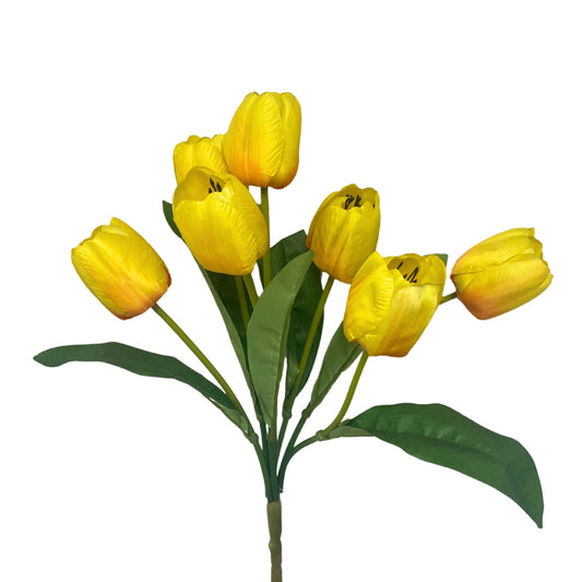 16.5" Tulip Bush in Yellow | YSE