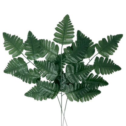 Leather Leaf Bundle 16.5" (12pc Per bundle) | BYE