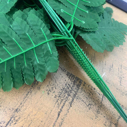 Leather Leaf Bundle 16.5" (12pc Per bundle) | BYE