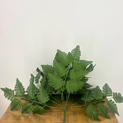 Leather Leaf Bundle 16.5" (12pc Per bundle) | BYE