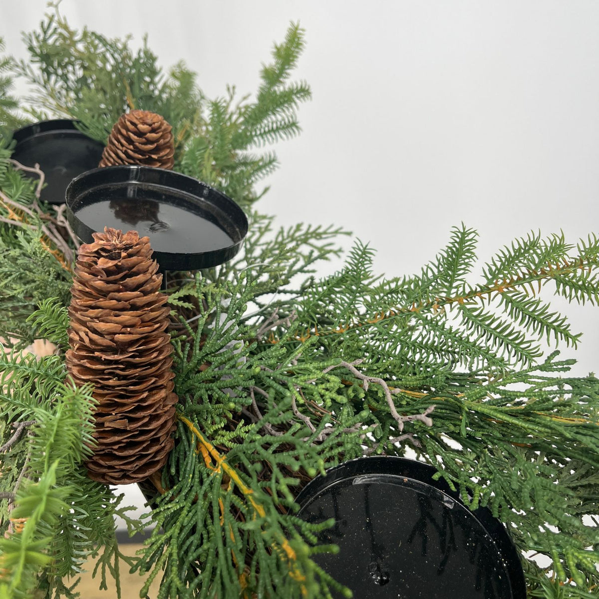 Real Touch Mixed Cedar Centerpiece 32" | YS
