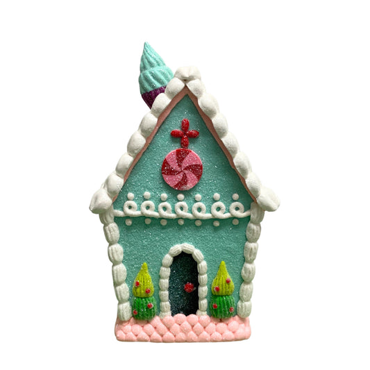 5.71''x 5.59'' x 9.69'' Candy House W/Led Light | LC