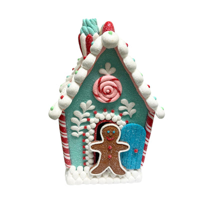 5.71''x 5.59''x 9.69'' Candy House W/Led Light | LC