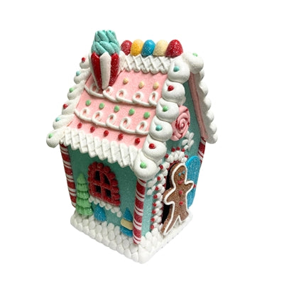 5.71''x 5.59''x 9.69'' Candy House W/Led Light | LC