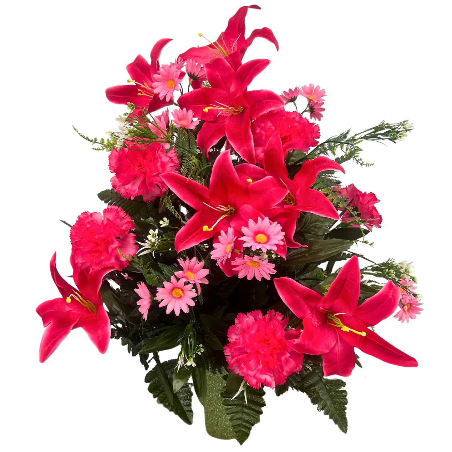 Guardian Stems X-Large Pre-Made Vase Insert (Hot Pink)