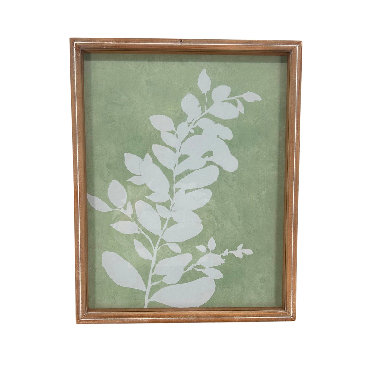 Botanical Wall Art with Large Foliage