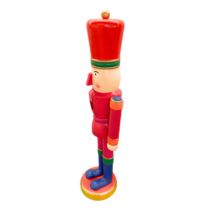 Beautifully Bold Colorful Nutcracker Décor 55.5” | LC IN STORE PICK UP ONLY