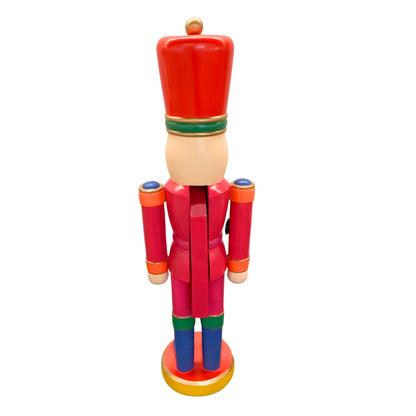 Beautifully Bold Colorful Nutcracker Décor 55.5” | LC IN STORE PICK UP ONLY