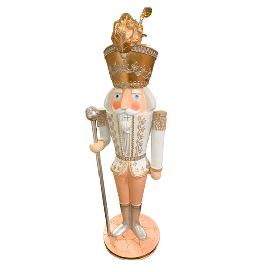 Winter Hearth Series Nutcracker Décor 72” | LC IN STORE PICK UP ONLY