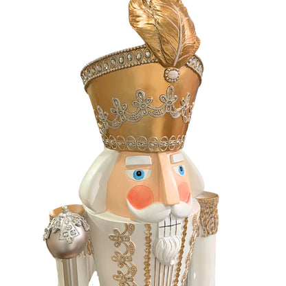 Winter Hearth Series Nutcracker Décor 72” | LC IN STORE PICK UP ONLY